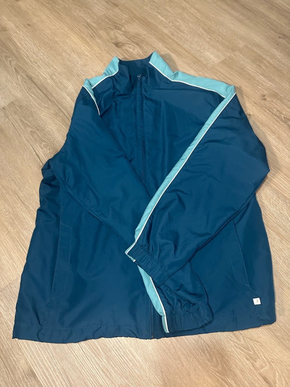 Ativa 2-Piece Tracksuit Set Size M Navy and Aqua - Picture 4 of 6
